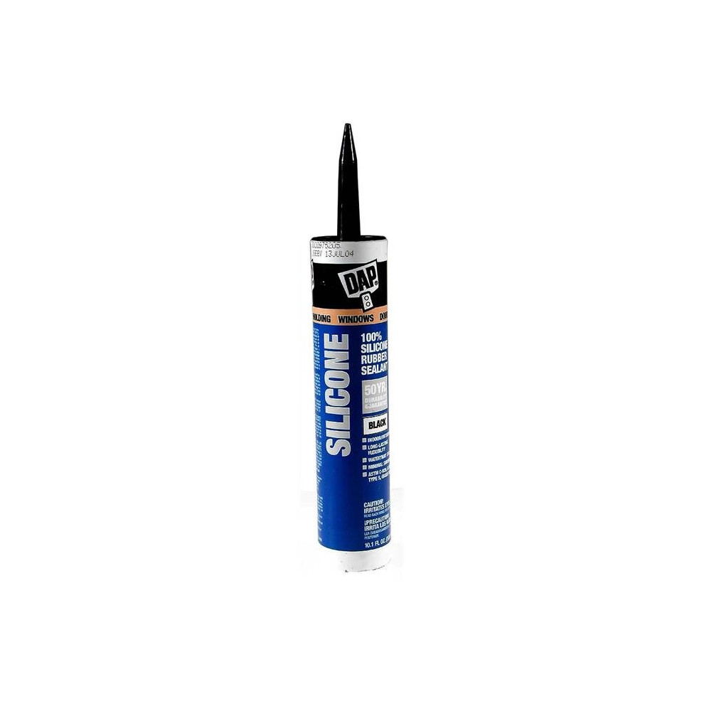 Dap Dow Corning Black Silicone Sealant 758218704783