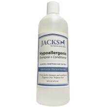Jacks Jacks Hypoallergenic 2-in-L Shampoo & Conditioner - 16 oz