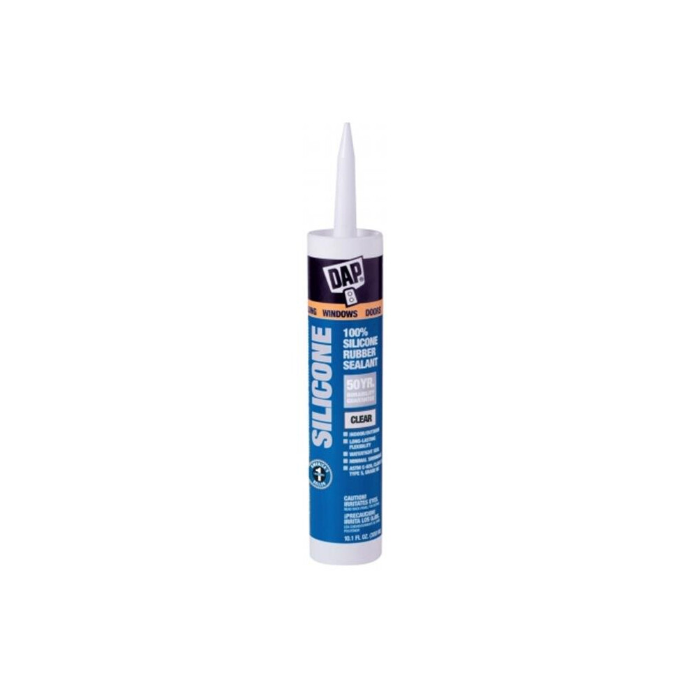 Dap Dow Corning Clear Silicone Sealant 758218704707