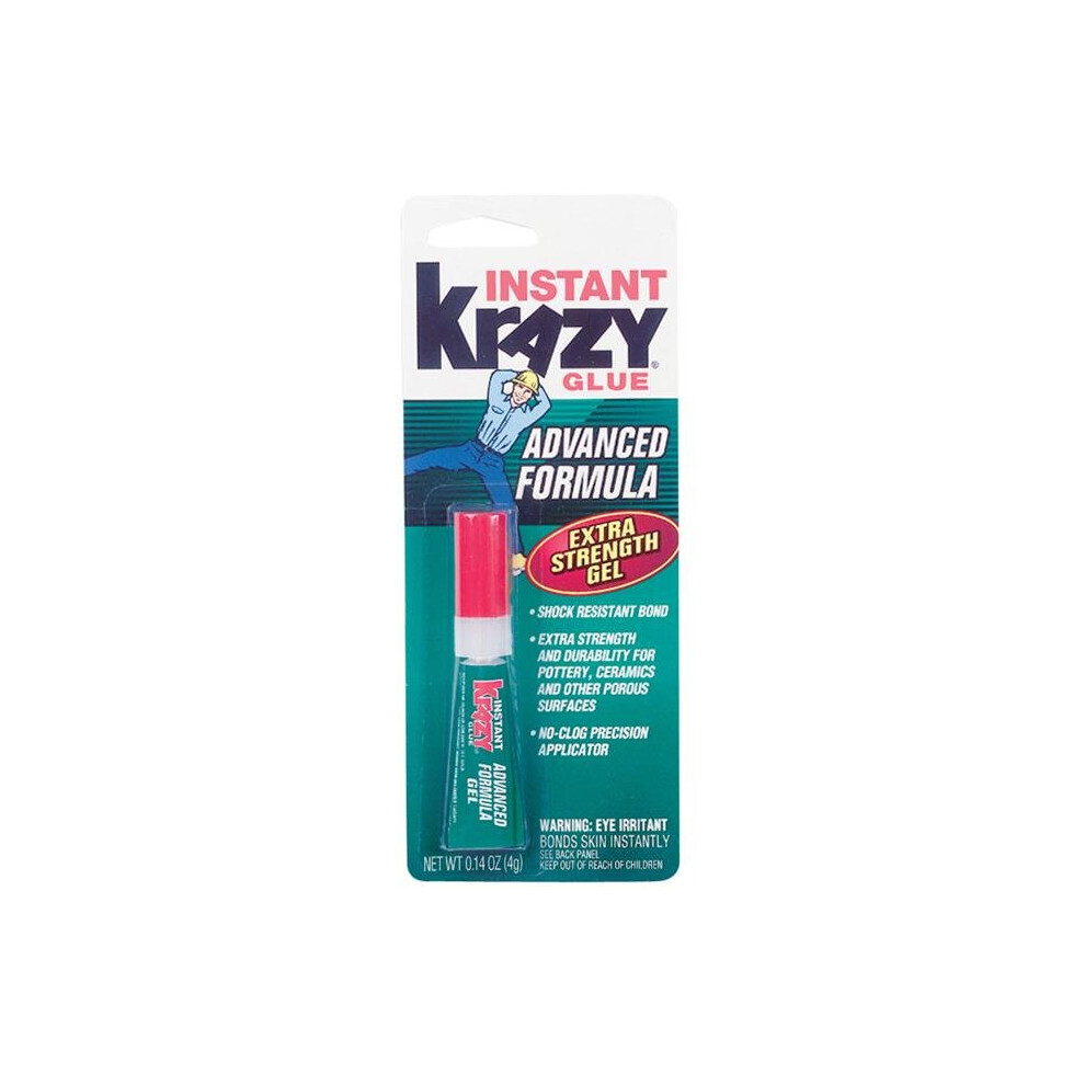 Elmers-Xacto Krazy Glue Mini Advanced Formula Gel Kg484-48Mr 758218705483