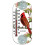 LaCrosse Technology  8 in. Cardinal Tube Thermometer 1