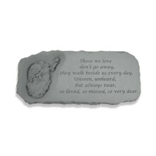Kay Berry- Inc. Those We Love - Angel Memorial Bench - 29 Inches x 12 Inches x 15 Inches