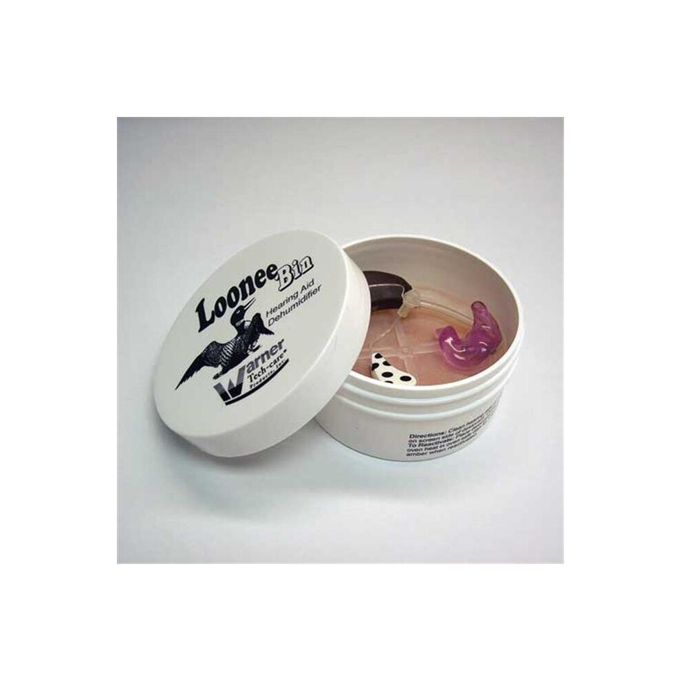 Warner Tech Care Tech-Care Loonee Bin Hearing Aid Dehumidifier