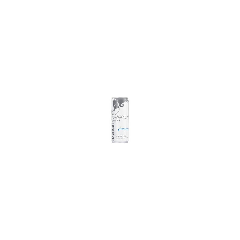 Red Bull The Coconut Edition Energy Drink Coconut & Berry 250Ml (12 X 250Ml)