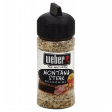 Weber Montana Steak Seasoning, 3.75 oz.