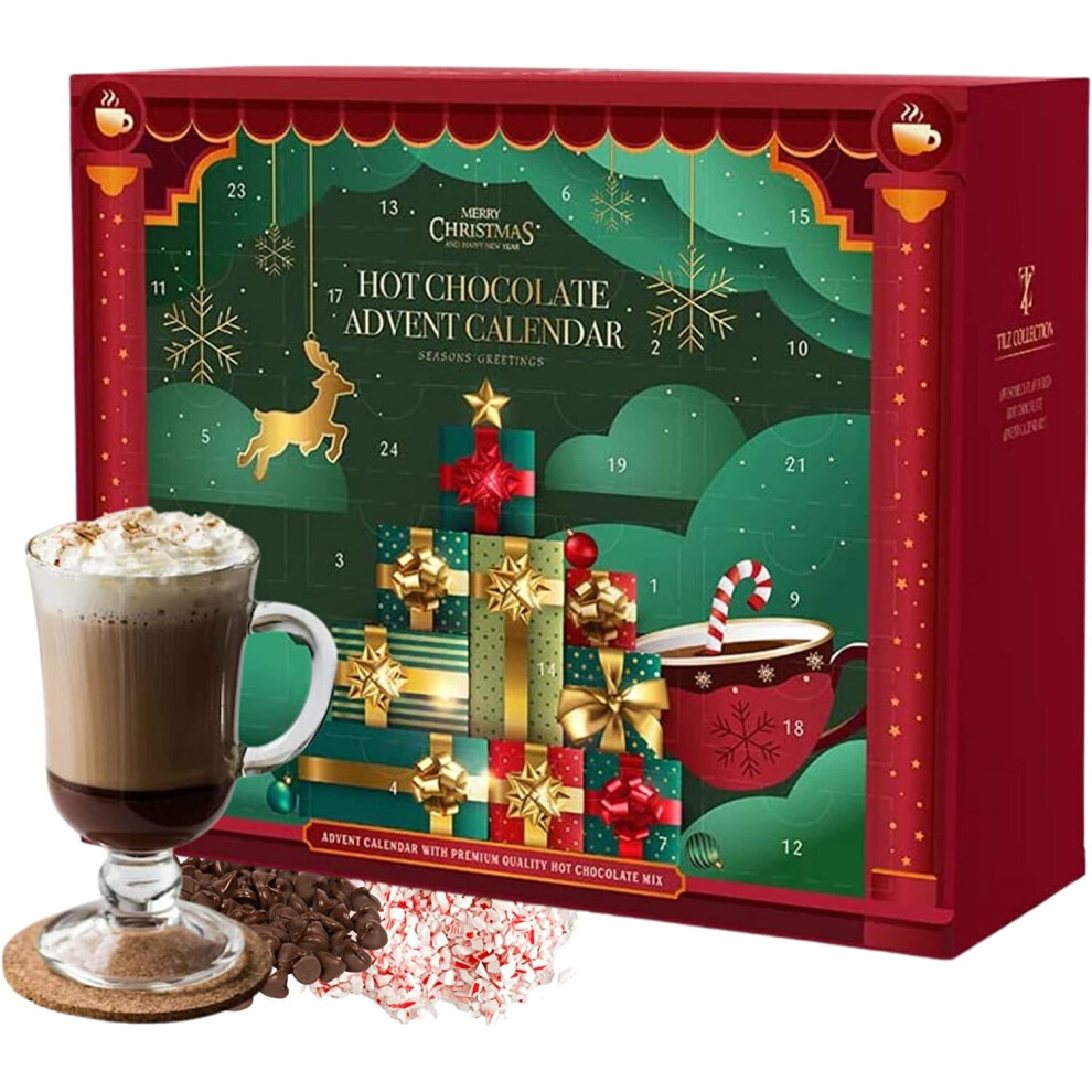 Christmas 24 Days Hot Chocolate Advent Calendar 2022