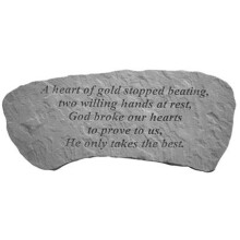 Kay Berry A heart of gold...Sm Bench
