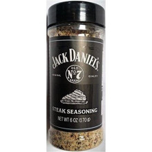 Jack Daniels Jacks Steak Seasoning, 6 oz - Pack of 6