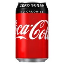 Coca-Cola Zero Sugar 330ml (24 x 330ml)