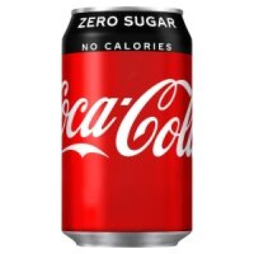 Coca Cola Coca-Cola Zero Sugar 330ml (24 x 330ml)