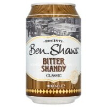 Ben Shaws Bitter Shandy Classic 330ml (24 x 330ml)