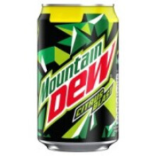 Mountain Dew Citrus Blast 330ml (24 x 330ml)
