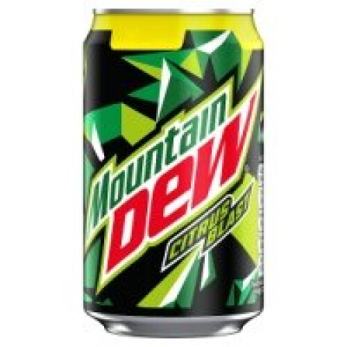 Mountain Dew Citrus Blast 330ml (24 x 330ml)
