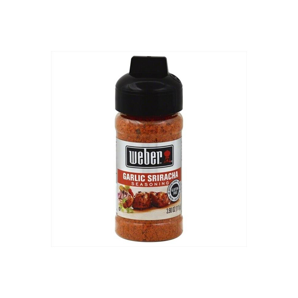 WEBER SEASONING GARLIC SRIRACHA-3.9 OZ -Pack of 6