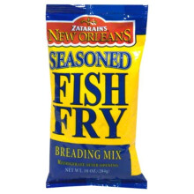 ZATARAINS BREADING FISH FRY SEASND-10 OZ -Pack of 12