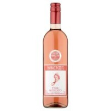 Barefoot Pink Moscato 750ml (6 x 75cl)