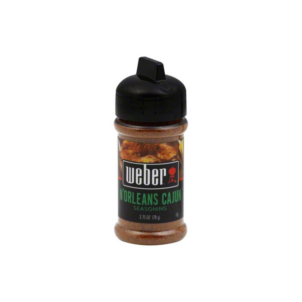 Weber Seasoning N Orleans Cajun-2.75 Oz -Pack Of 6