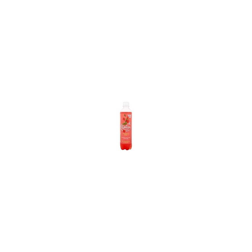 Rubicon Spring Strawberry Kiwi Flavoured Sparkling Spring Water 500ml (12 x 500ml)