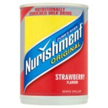 Dunn's River Nurishment Original Strawberry Flavour 400g (12 x 400g)