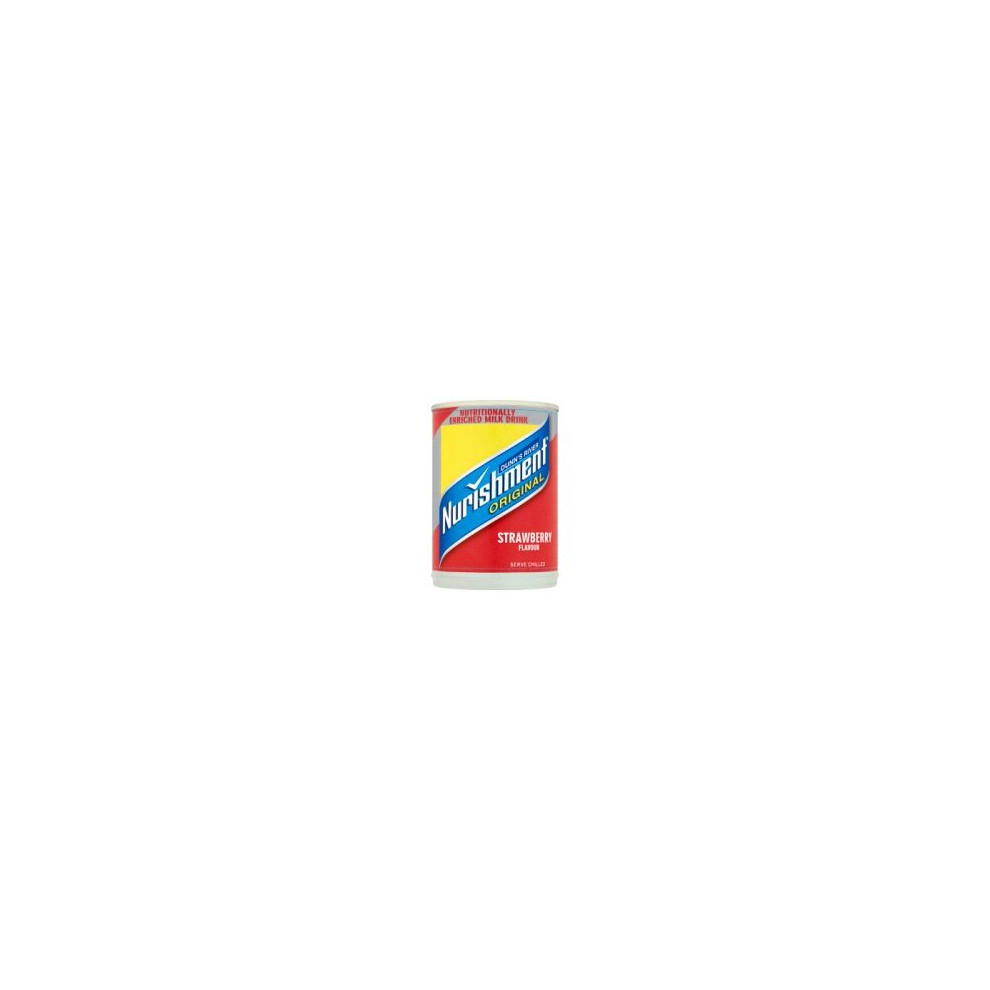 Dunns Dunn's River Nurishment Original Strawberry Flavour 400G (12 X 400G)