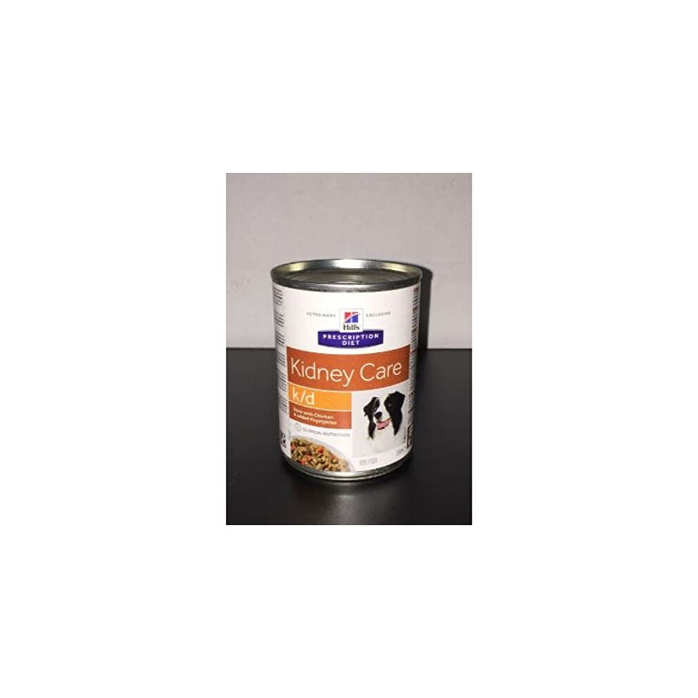 k/d Kidney Care Stew 6x354g Chicken - Balanced Dietetic Wet Food For Adult Dogs Suffering From Kidney Problems, Support Kidney And Heart Function