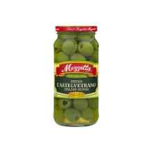 Mezzetta  Castelvetrano Pitted Olives, 8 oz - Pack of 6