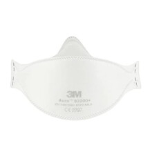 3M 9320D+ Aura Disposable Particulate Respirator, FFP2, Nonvalved, 5 Pack