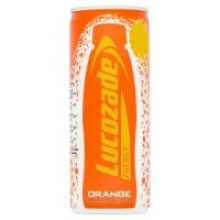 Lucozade Energy Orange 250ml (24 x 250ml)