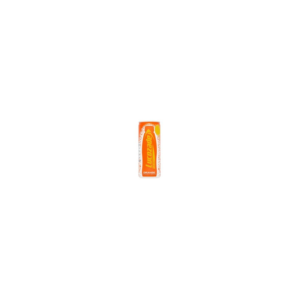 Lucozade Energy 250Ml (24 X 250Ml) Orange