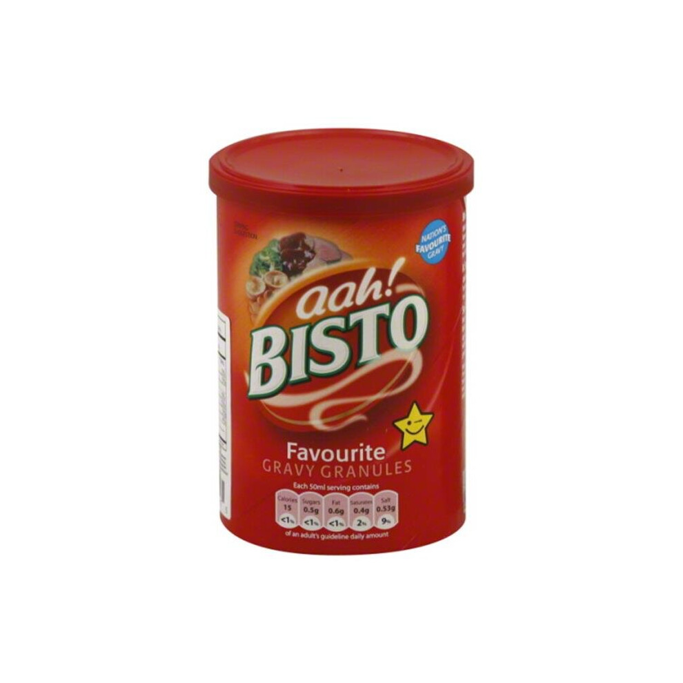 BISTO GRAVY GRANULES RED-6 OZ -Pack of 12