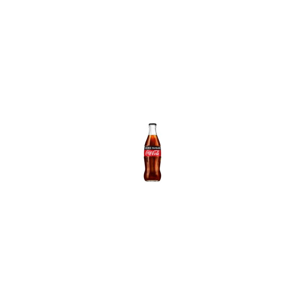 Coca-Cola Zero Sugar 330ml (12 x 330ml)