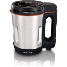 Morphy Richards Compact 501021 1 Litre Soup Maker - Stainless Steel