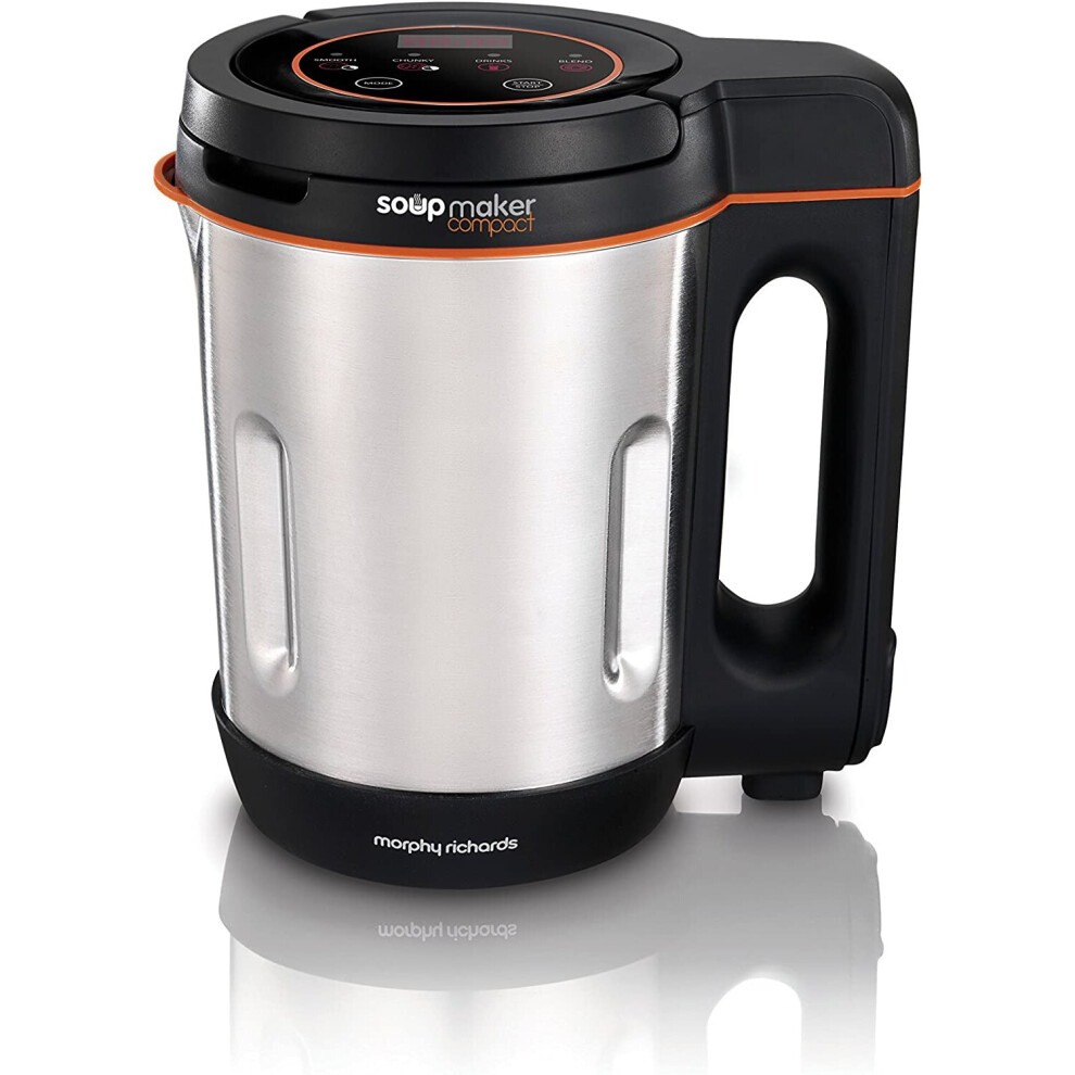 Morphy Richards Compact 501021 1 Litre Soup Maker - Stainless Steel