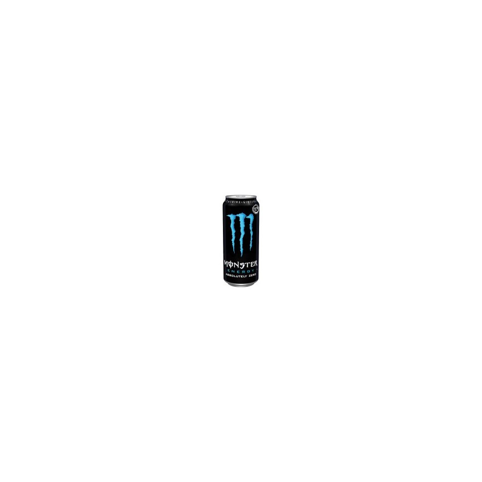 Monster Energy Absolutely Zero 500Ml .19 (12 X 500Ml)