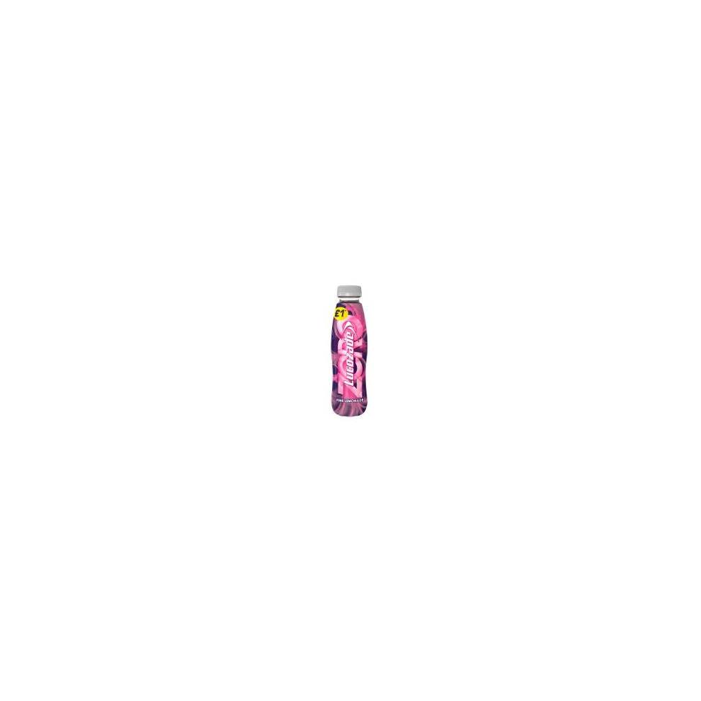 Lucozade Zero Lemonade 380Ml (24 X 380Ml) Pink