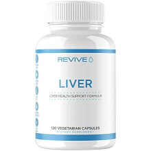 Revive, Leber, 120 vegetarische Kapseln