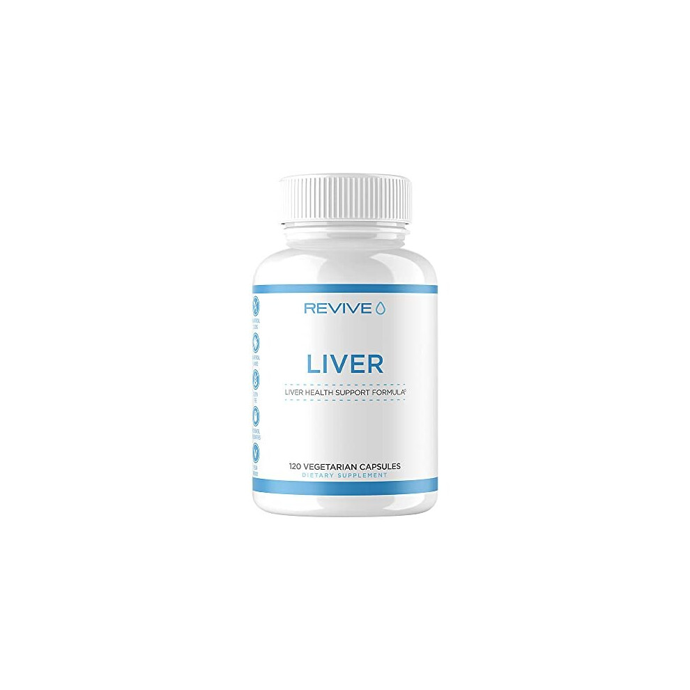 Revive Liver - 120 Veg Capsules