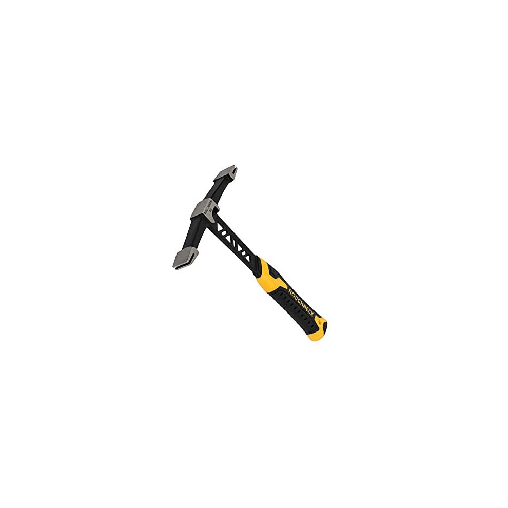 Roughneck Gorilla ROU11038 V-Series Double Ended Scutch Hammer 20oz/567g