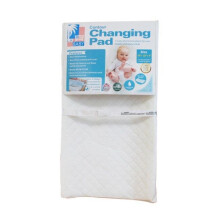 L A Baby 32 in. Contour Changing Pad-White