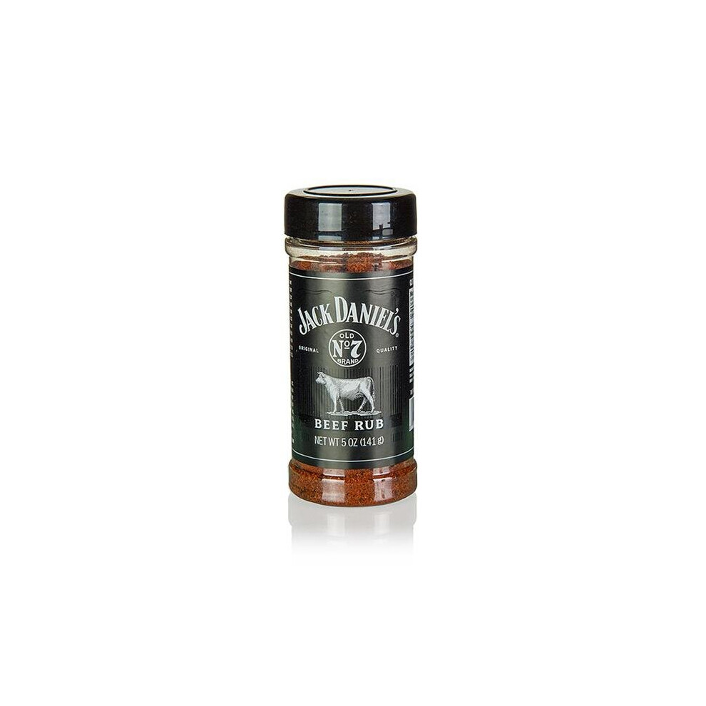 Jack Daniels 5 Oz Barbeque Seasoning Beef Rub - Pack Of 6