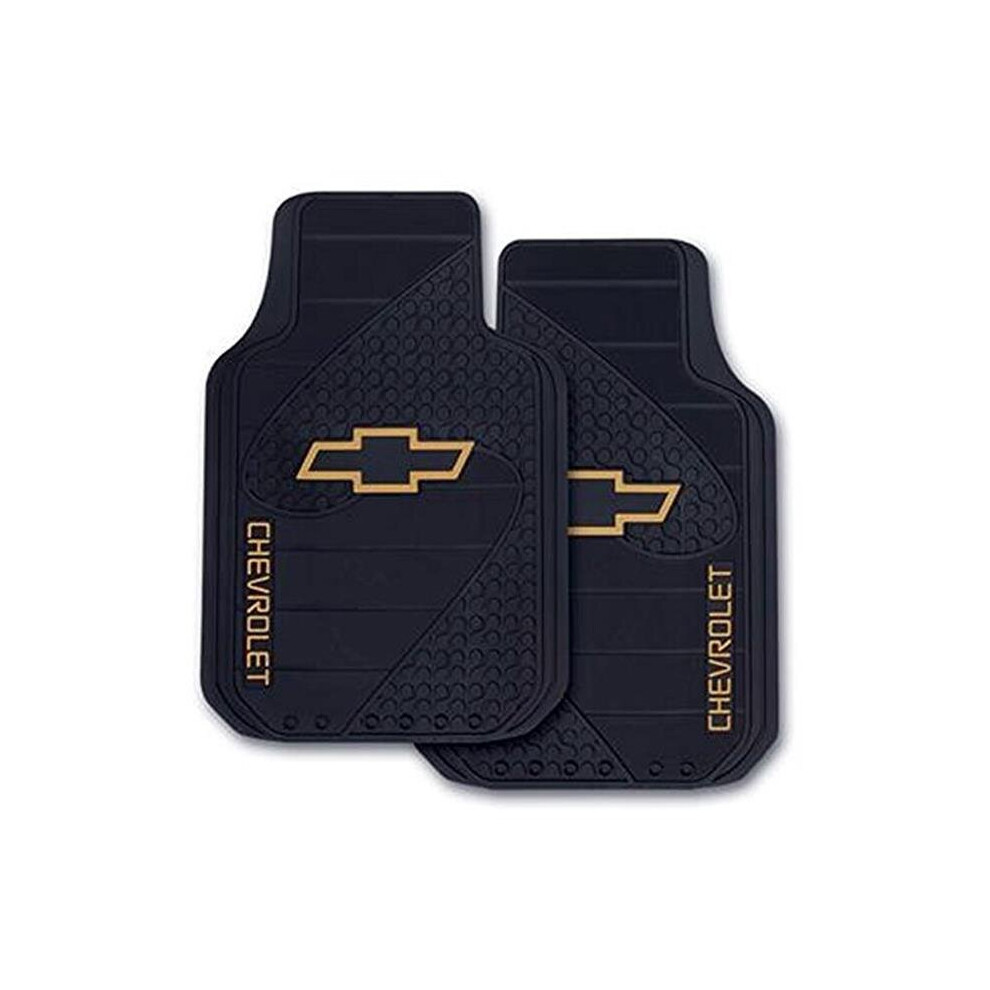 Plasticolor Chevrolet Bowtie Factory Floor Mats 758218445259