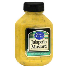 SILVER SPRINGS MUSTARD JALAPENO-9.5 OZ -Pack of 9