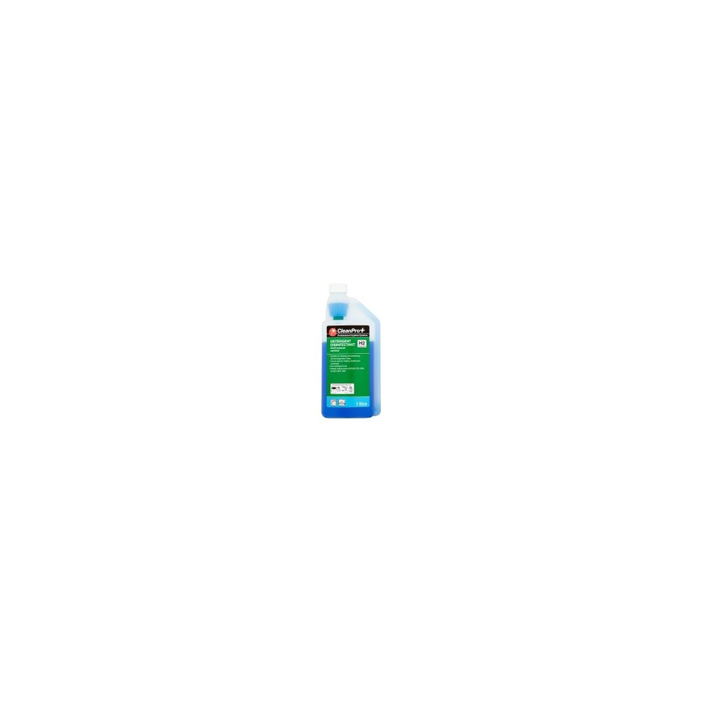 Clean Pro+ Detergent Disinfectant H2 Concentrate 1 Litre (1ltr)