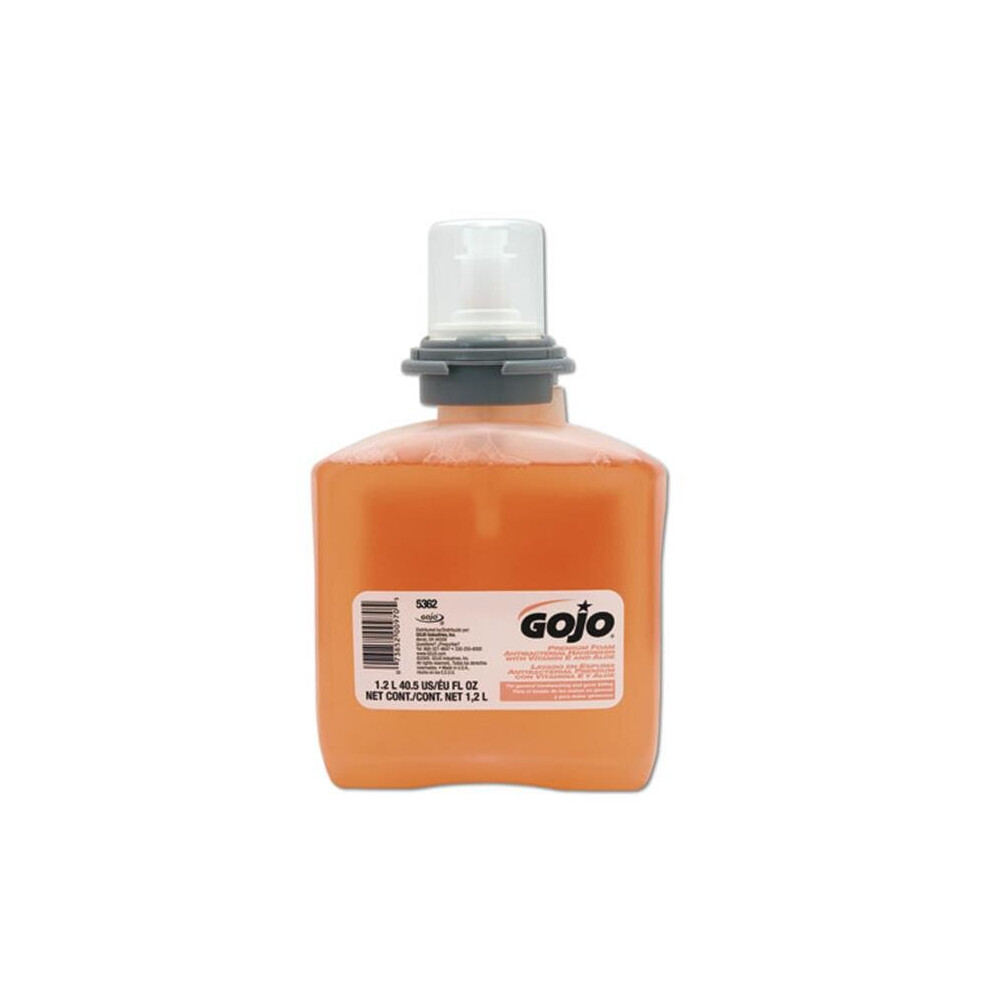 Gojo Industries Tfx Premium Foam Antibacterial Hand Soap Refill