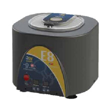 LW Scientific USA E8V Variable-Speed Centrifuge, 8-Tube Angled Rotor, 3-15 mL, 3500 rpm, Auto-Timer, 90-240V, LW330606