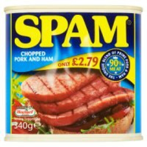 Spam Chopped Pork and Ham 340g (6 x 340g)