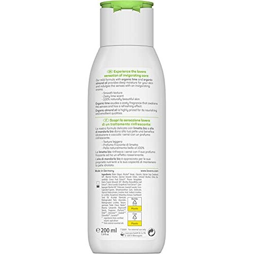 LAVERA Verfrissende bodylotion 200 ML 1