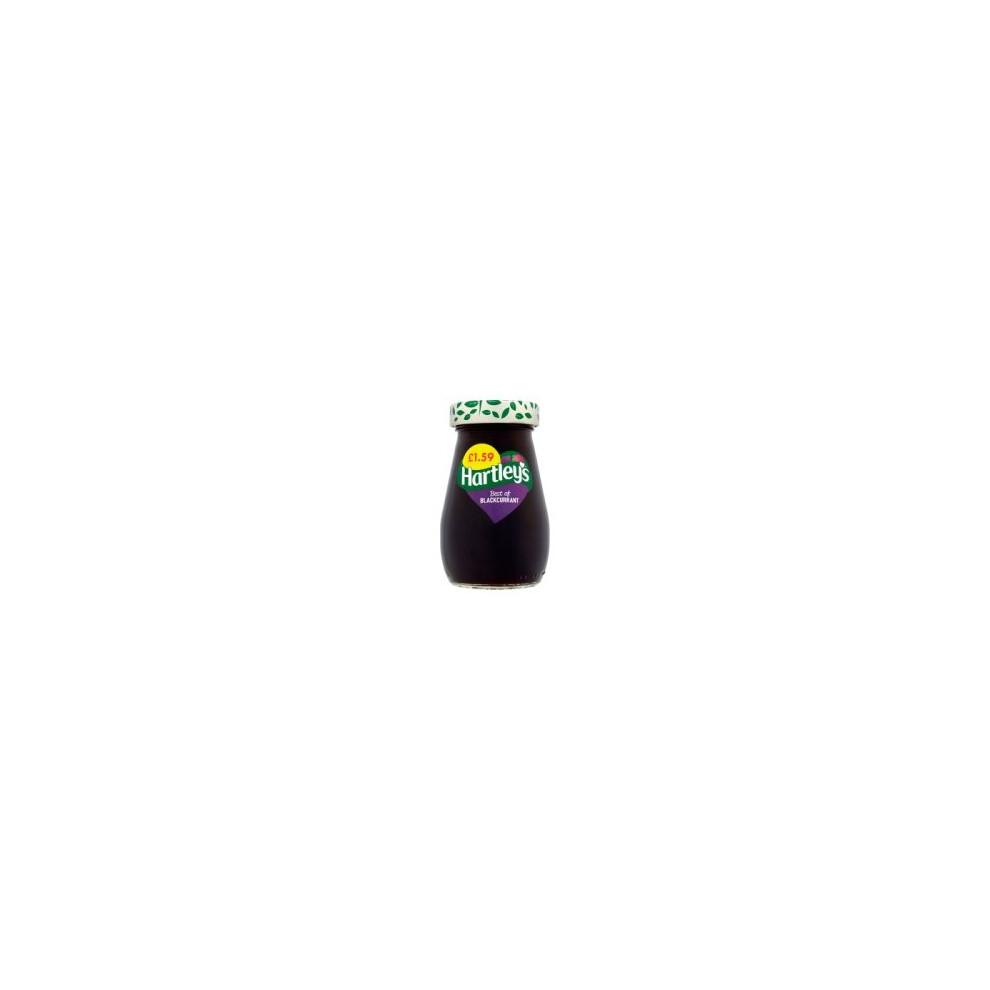 Hartley's Best Of Blackcurrant 340g (6 X 340g)