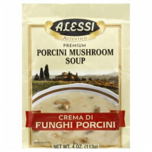 ALESSI MIX SOUP PORCINI MSHROOM-4 OZ -Pack of 6
