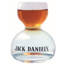 Jack Daniels Jack Daniels Whiskey On Water Shot Glass
